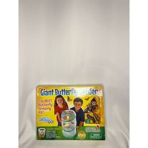 Insect Lore Giant Butterfly Garden Kit - Grow Your Own Butterflies!